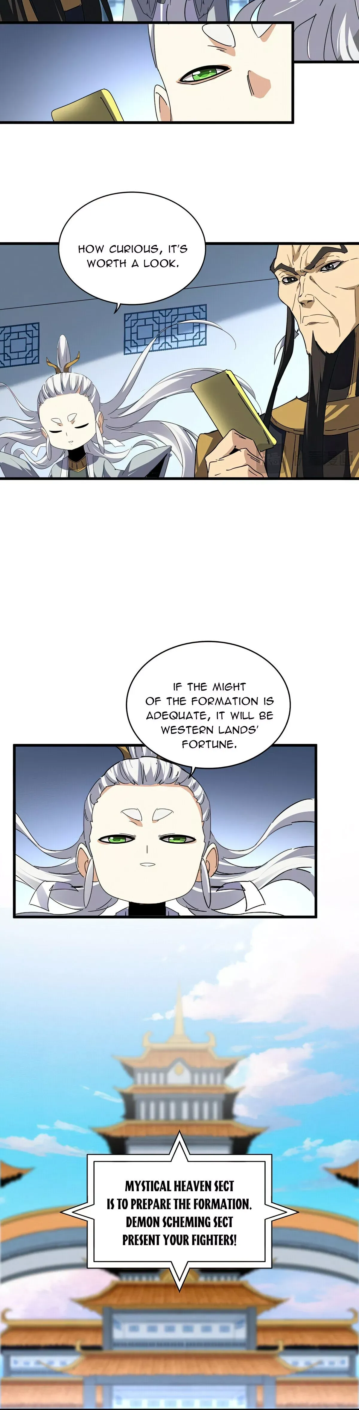 Read Magic Emperor Manga Online