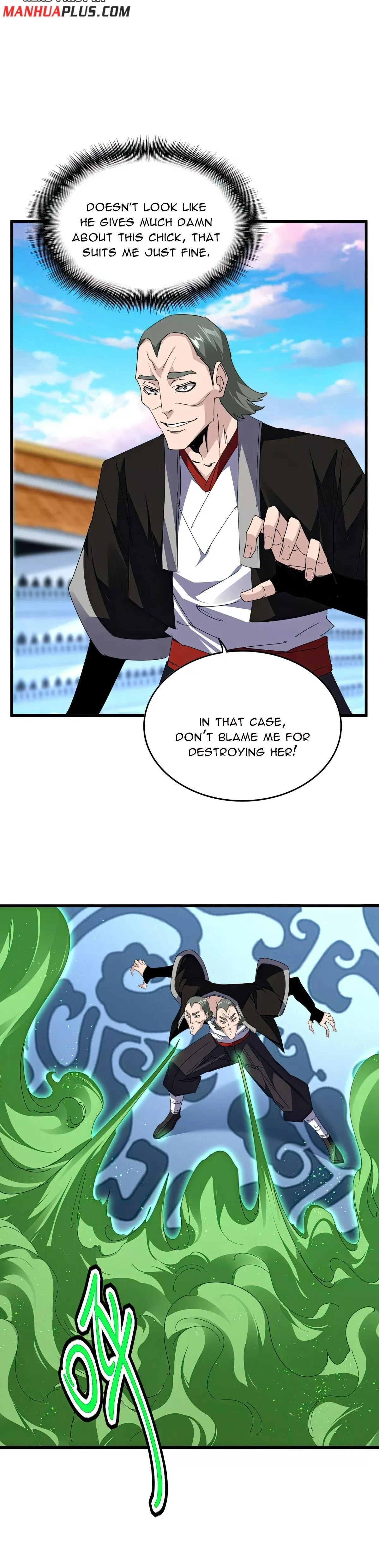 Read Magic Emperor Manga Online