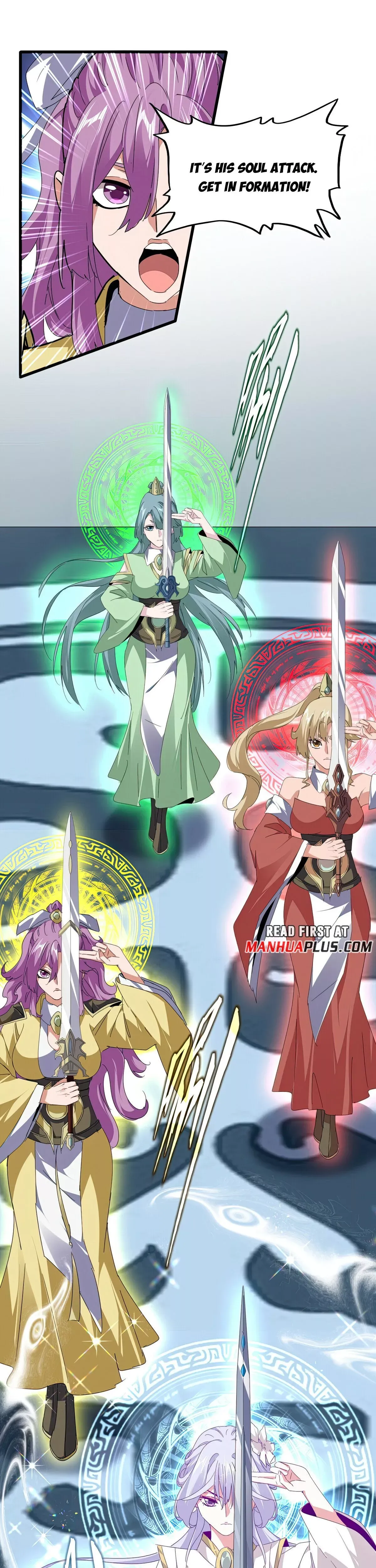 Read Magic Emperor Manga Online