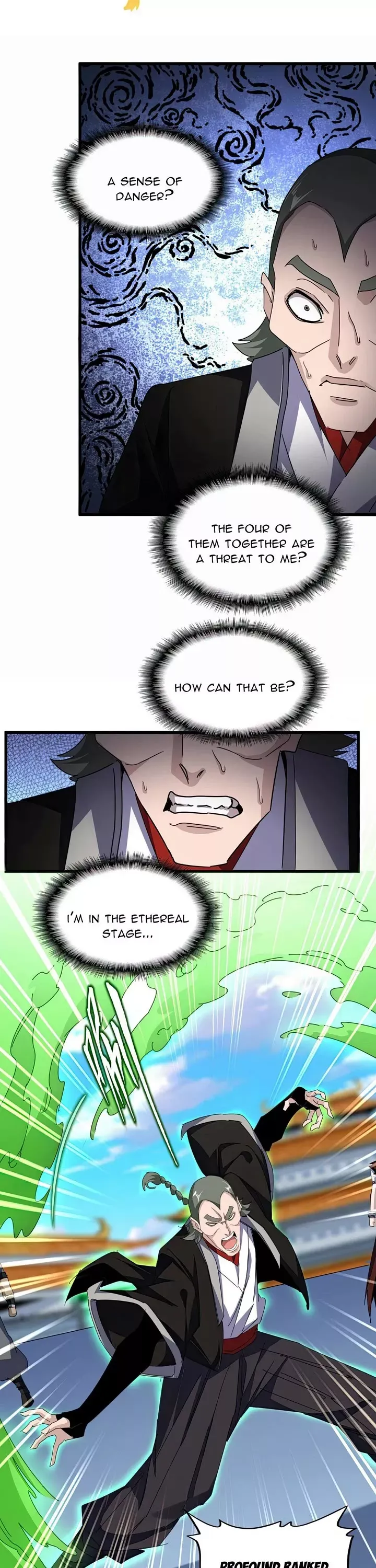 Read Magic Emperor Manga Online