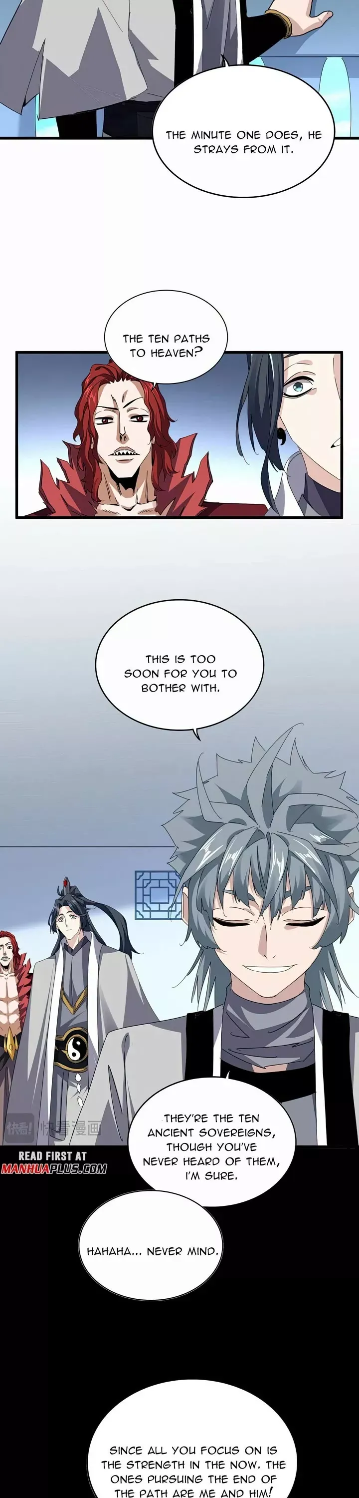 Read Magic Emperor Manga Online