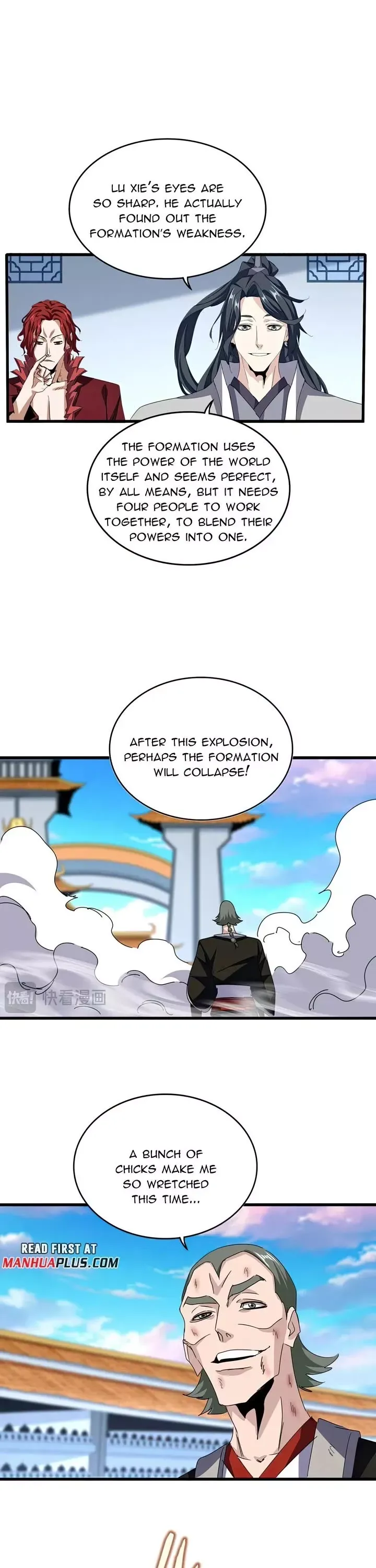 Read Magic Emperor Manga Online