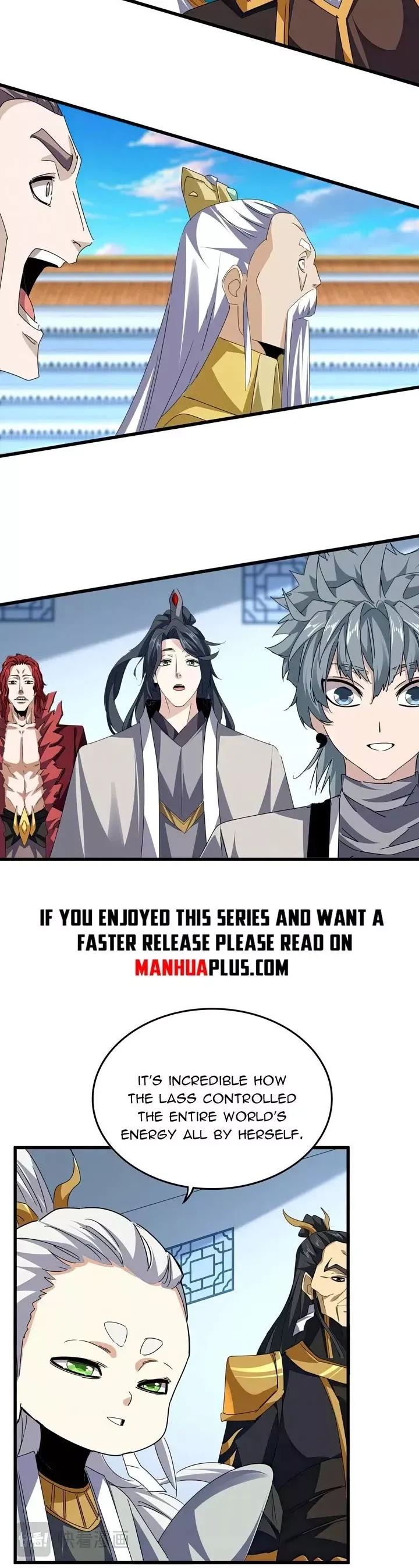 Read Magic Emperor Manga Online