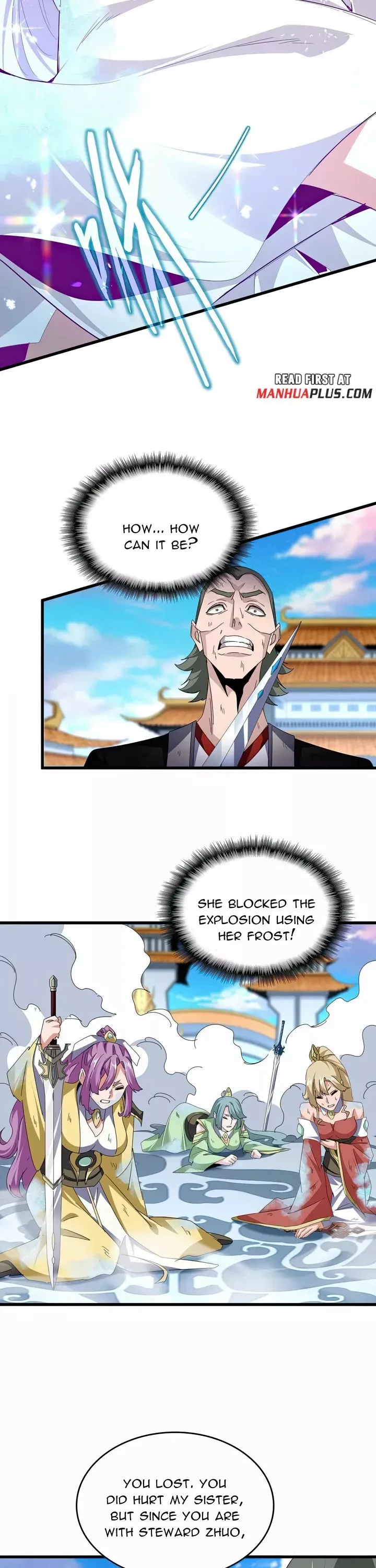 Read Magic Emperor Manga Online
