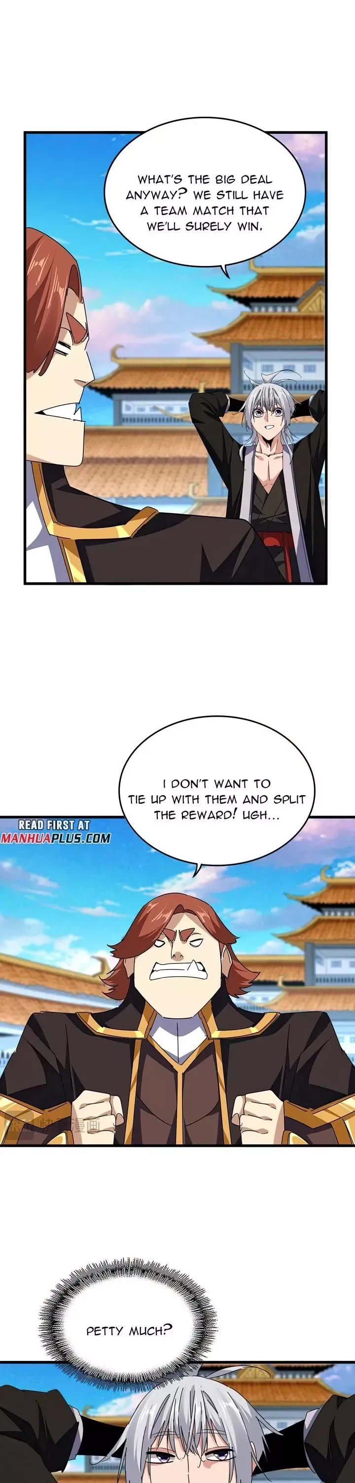 Read Magic Emperor Manga Online