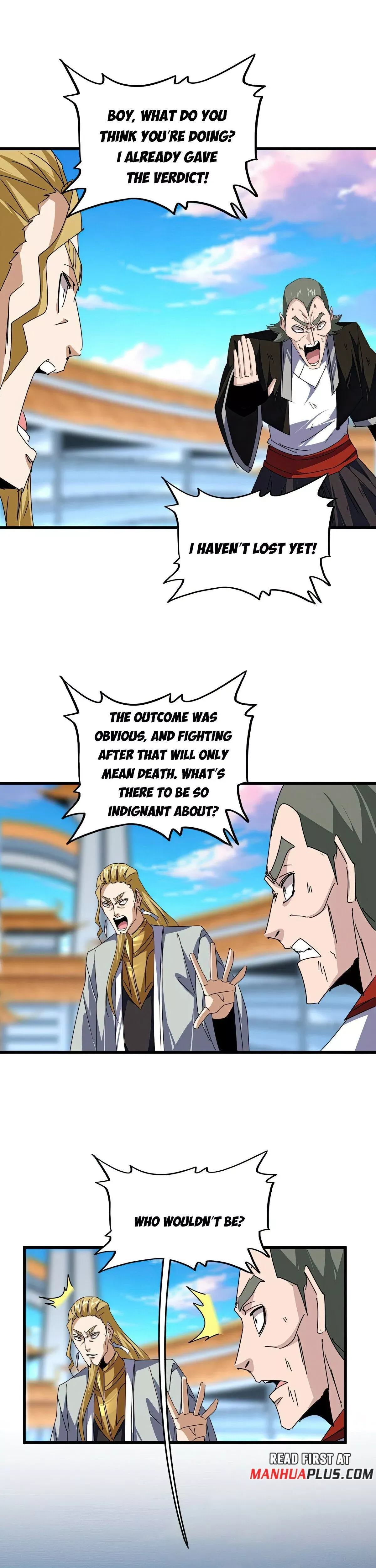 Read Magic Emperor Manga Online