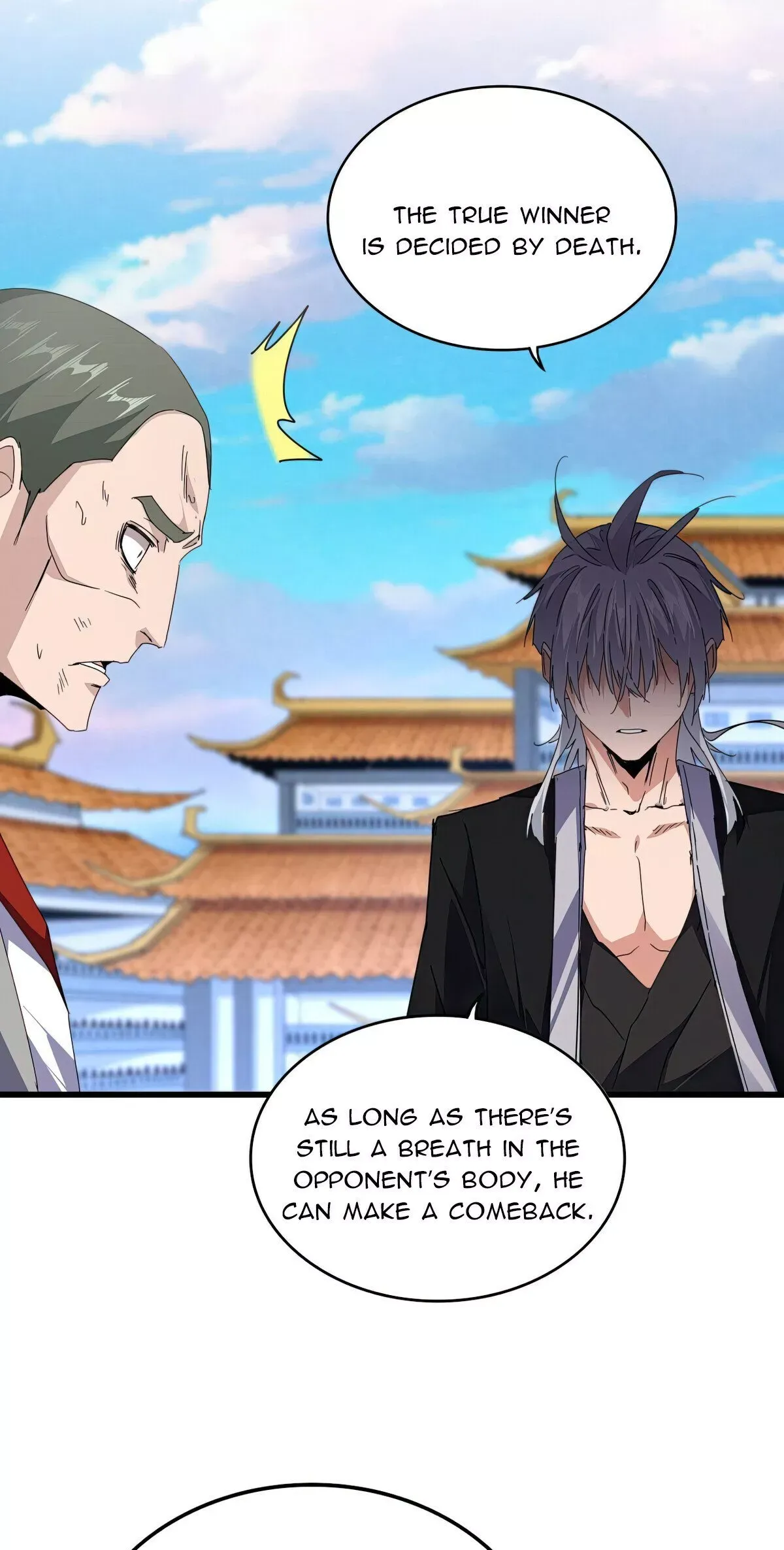 Read Magic Emperor Manga Online