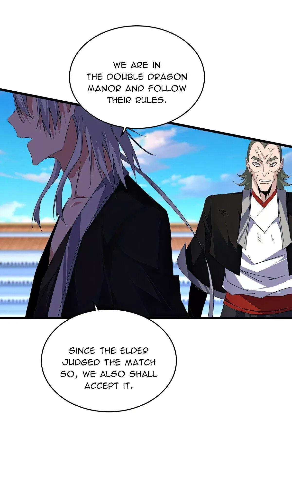 Read Magic Emperor Manga Online