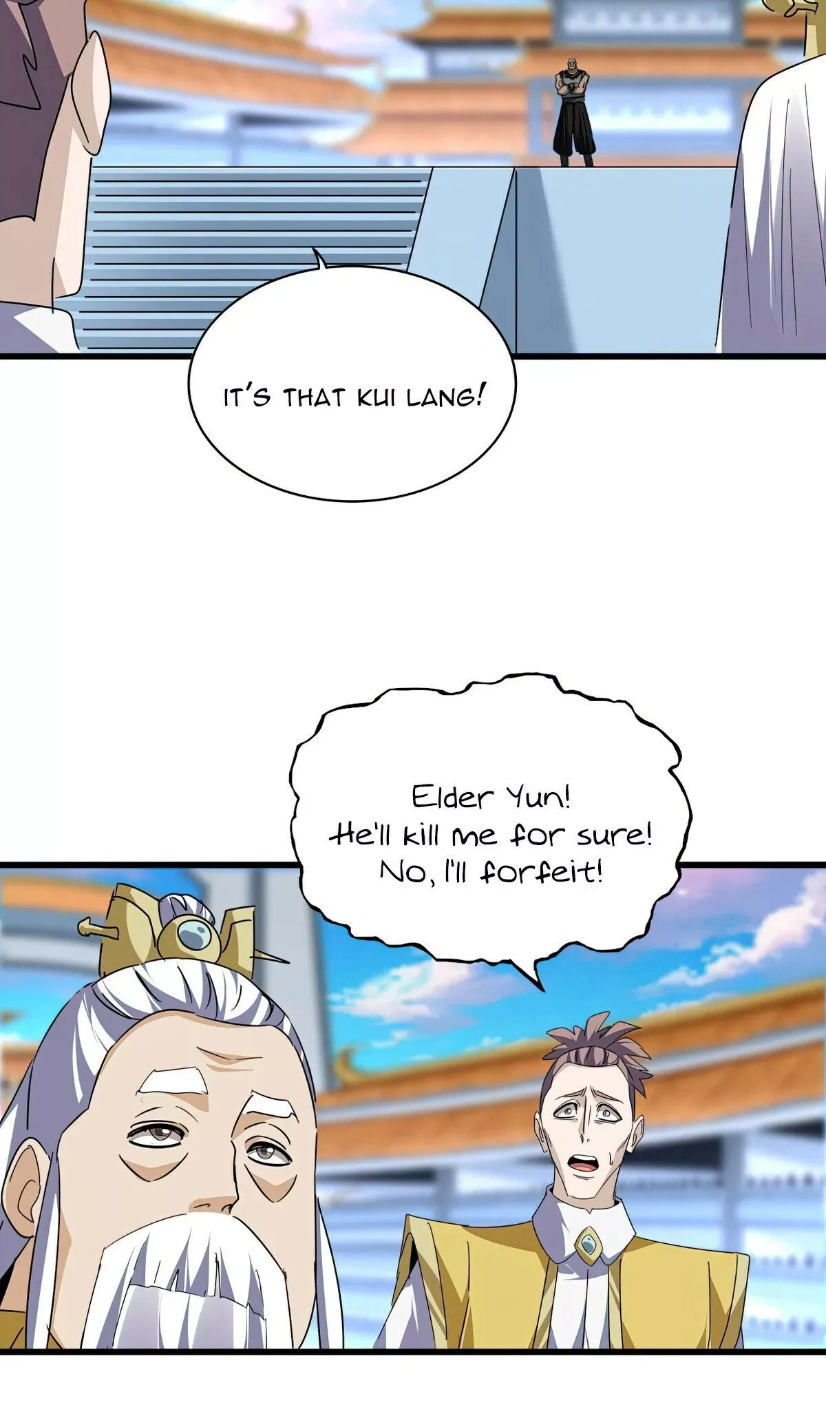 Read Magic Emperor Manga Online