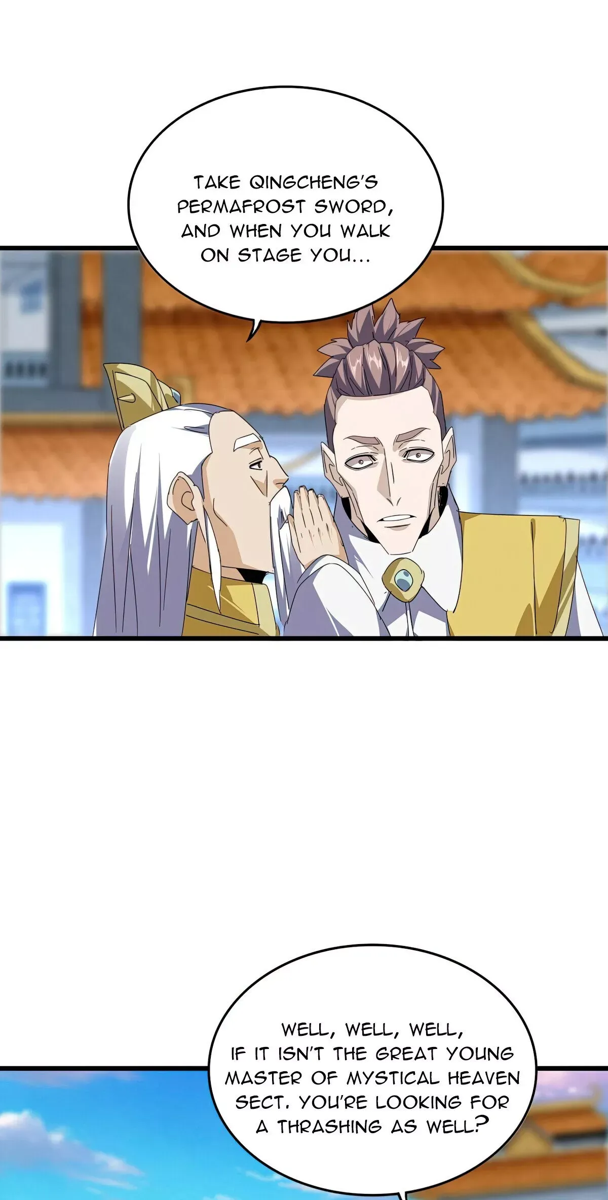 Read Magic Emperor Manga Online