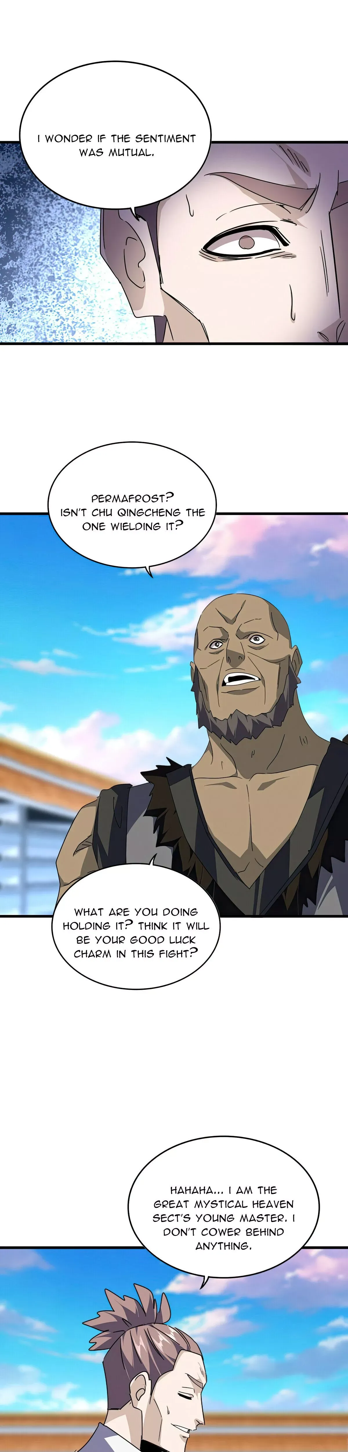 Read Magic Emperor Manga Online