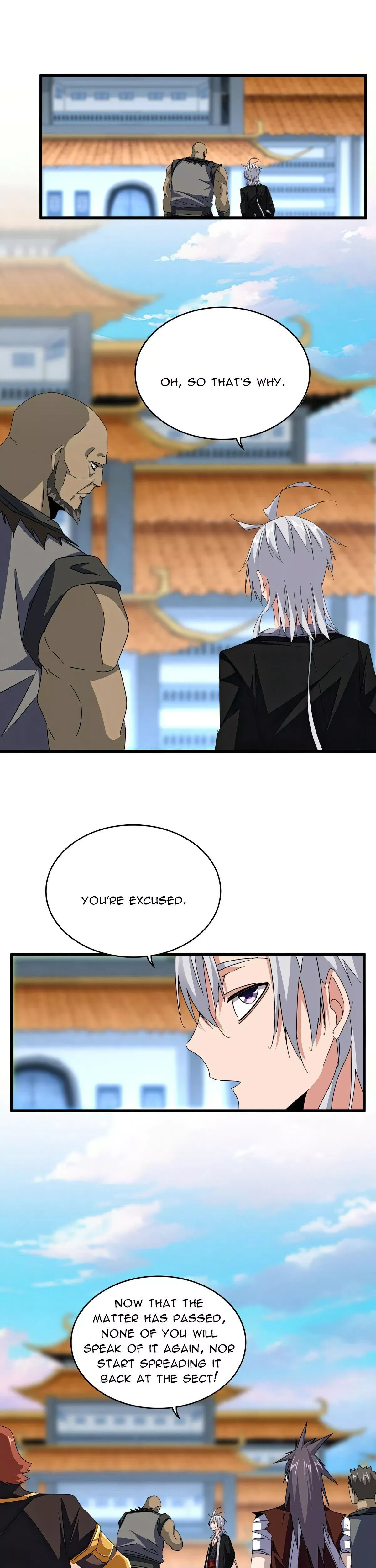 Read Magic Emperor Manga Online