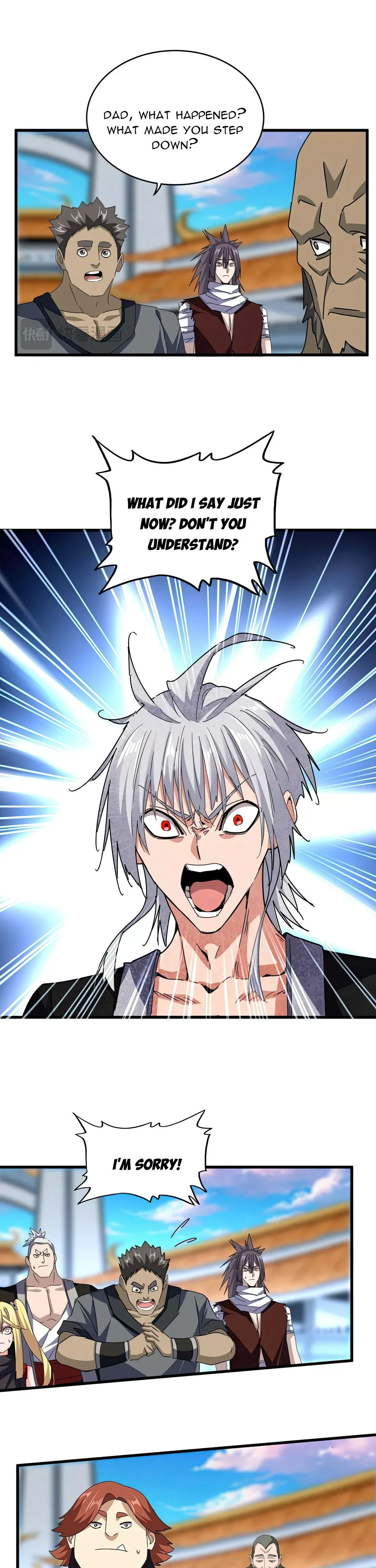 Read Magic Emperor Manga Online
