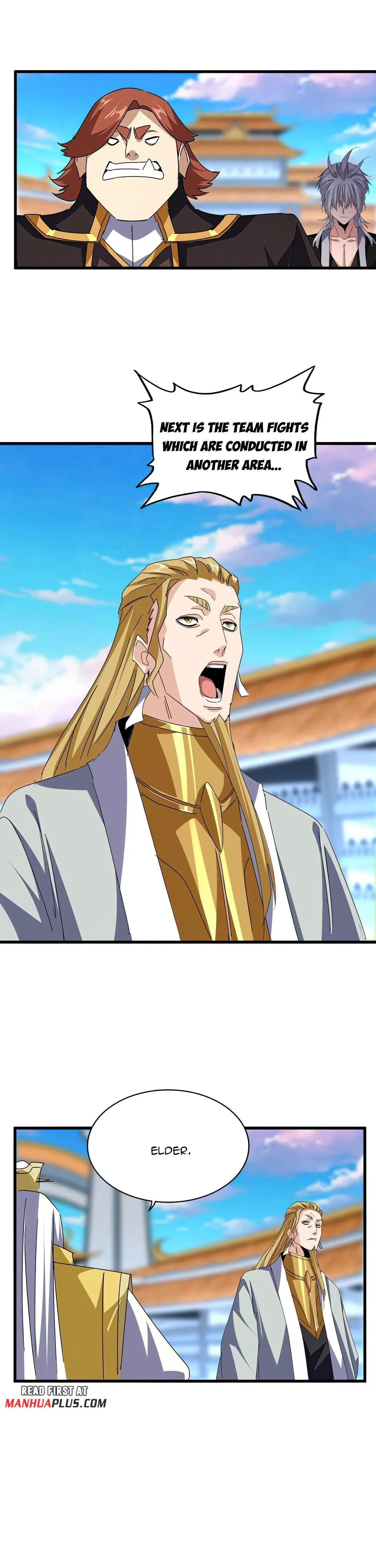 Read Magic Emperor Manga Online