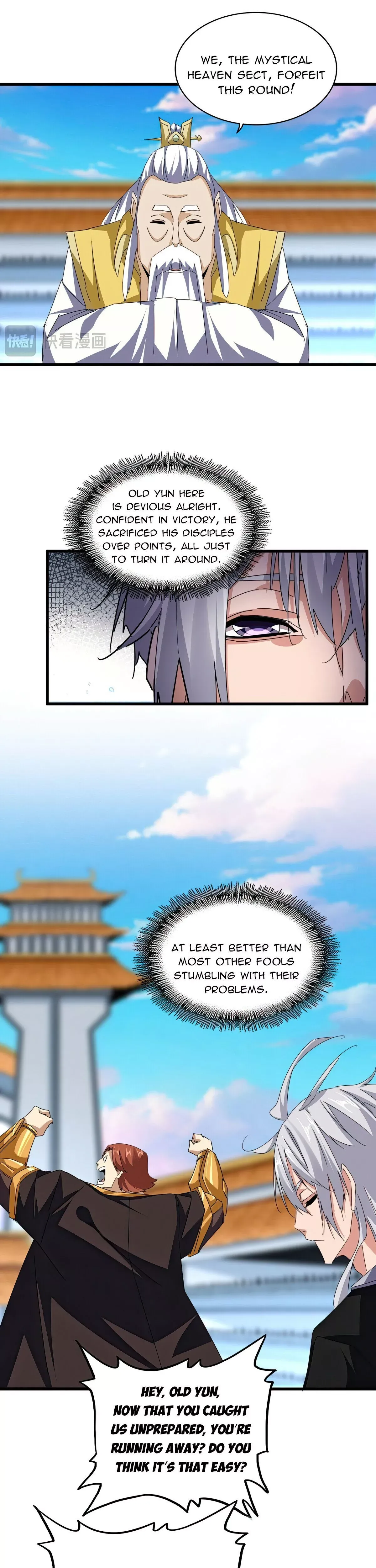 Read Magic Emperor Manga Online