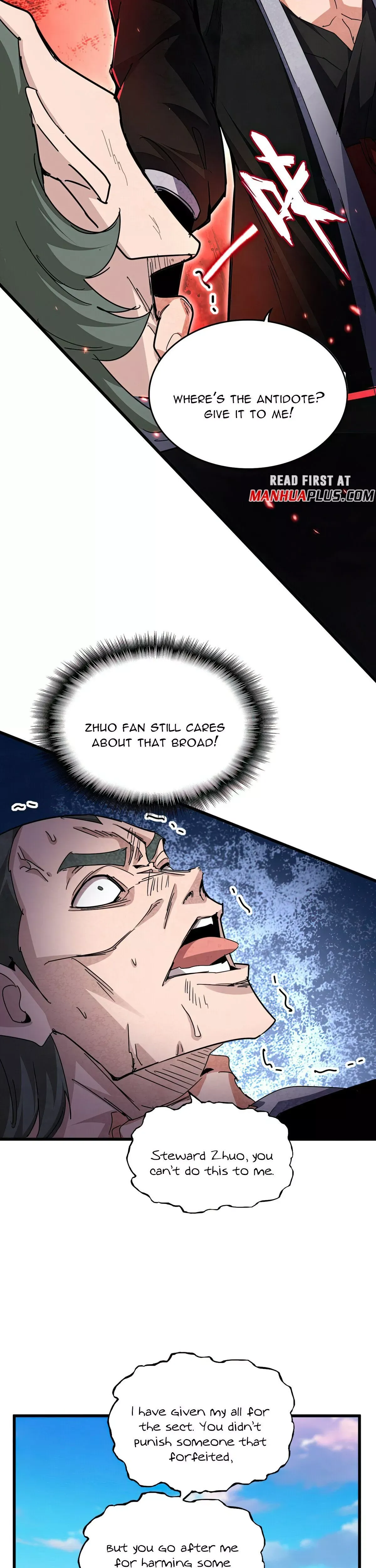 Read Magic Emperor Manga Online