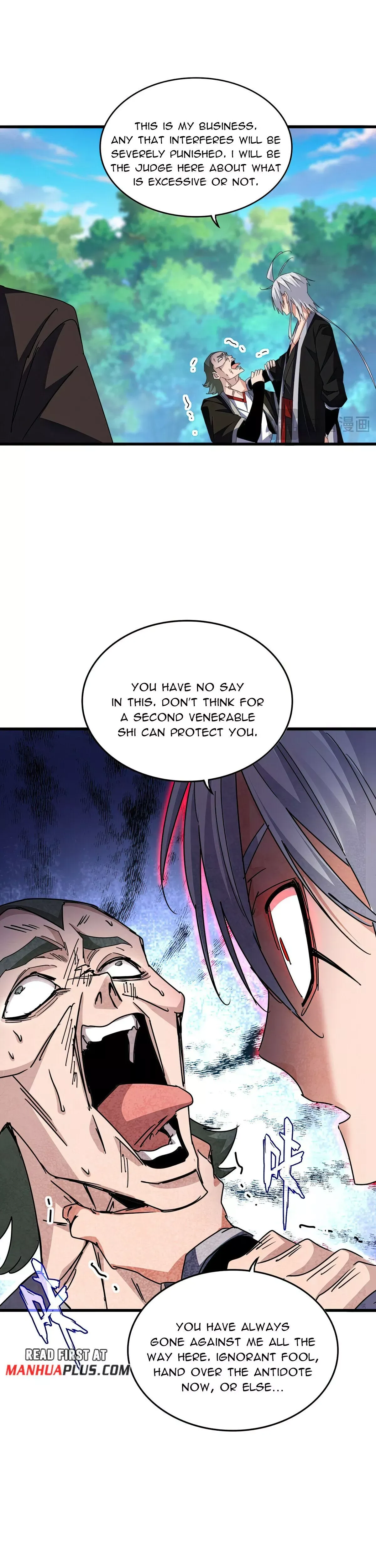 Read Magic Emperor Manga Online