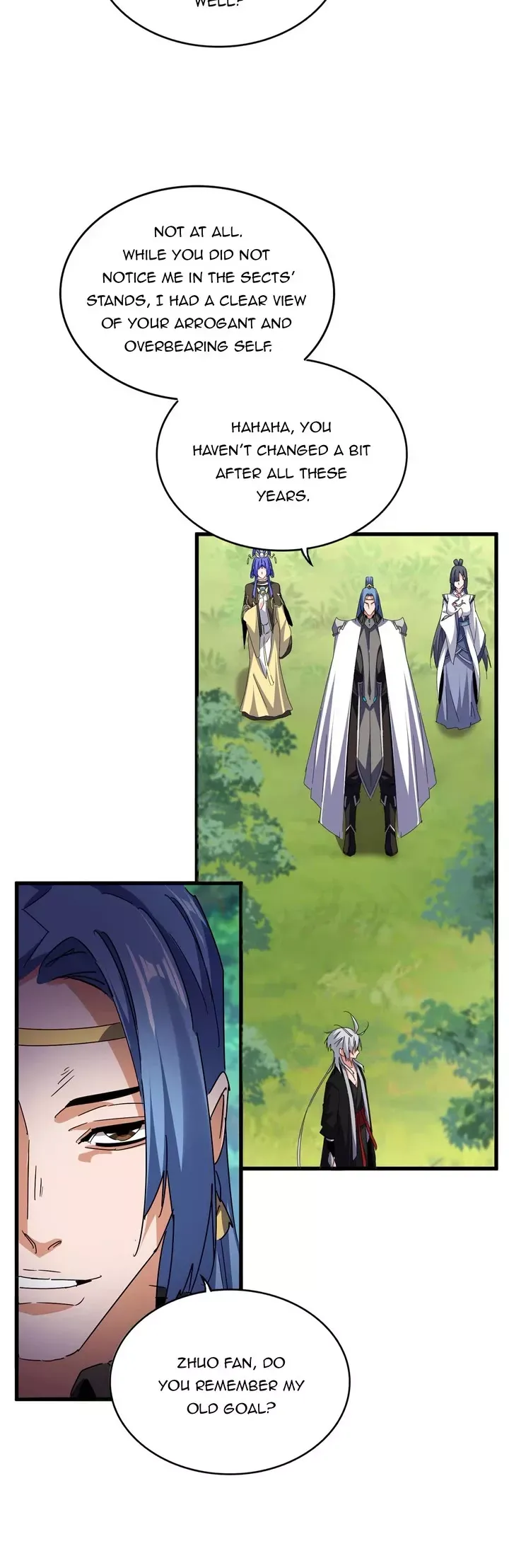 Read Magic Emperor Manga Online