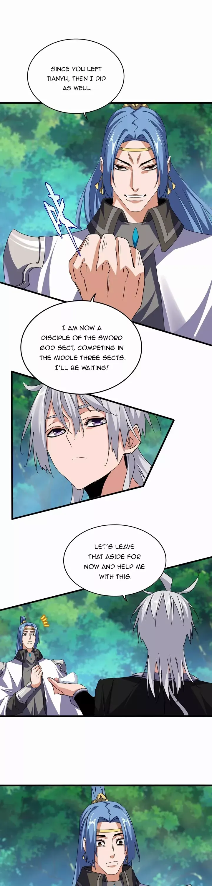 Read Magic Emperor Manga Online
