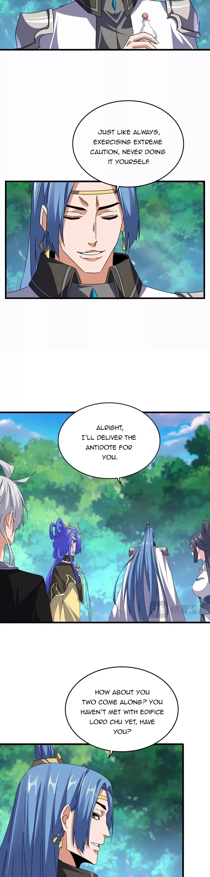 Read Magic Emperor Manga Online