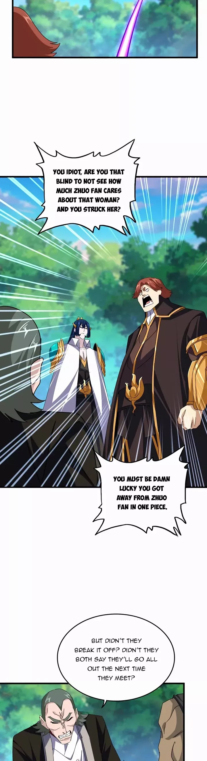 Read Magic Emperor Manga Online