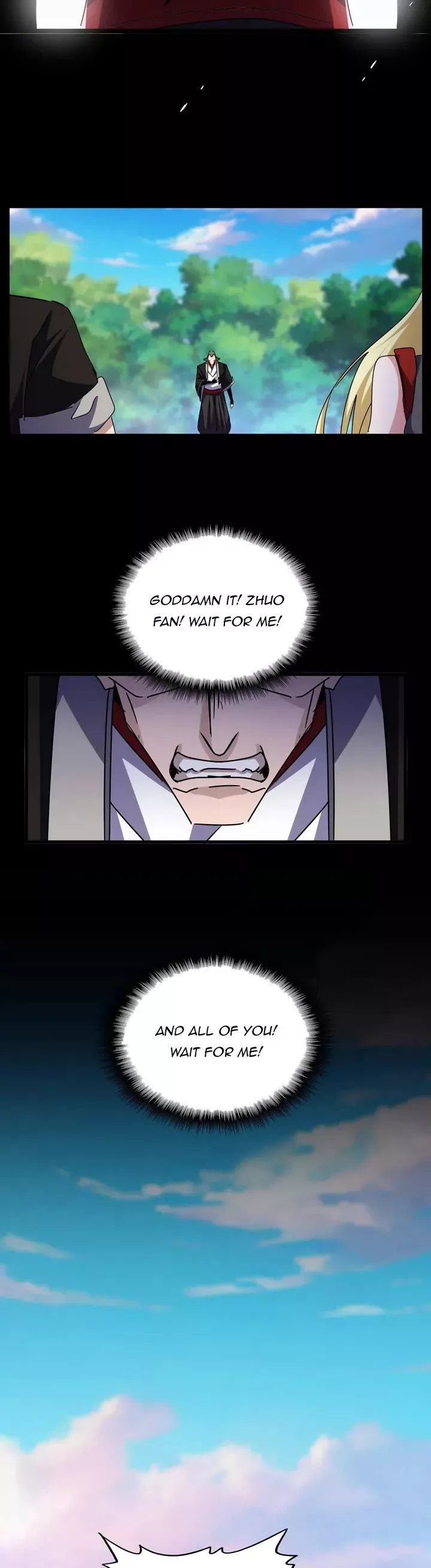 Read Magic Emperor Manga Online