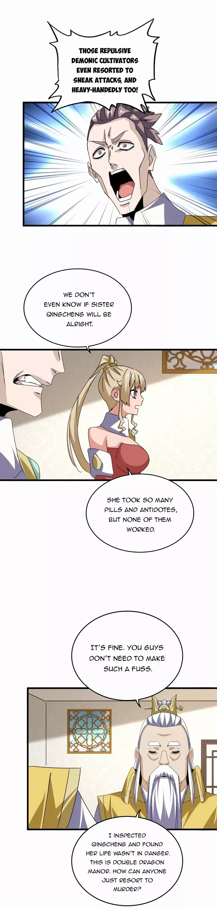 Read Magic Emperor Manga Online