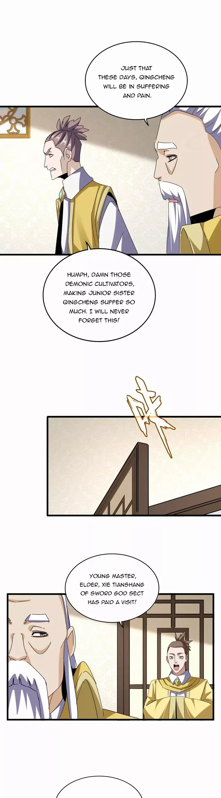 Read Magic Emperor Manga Online