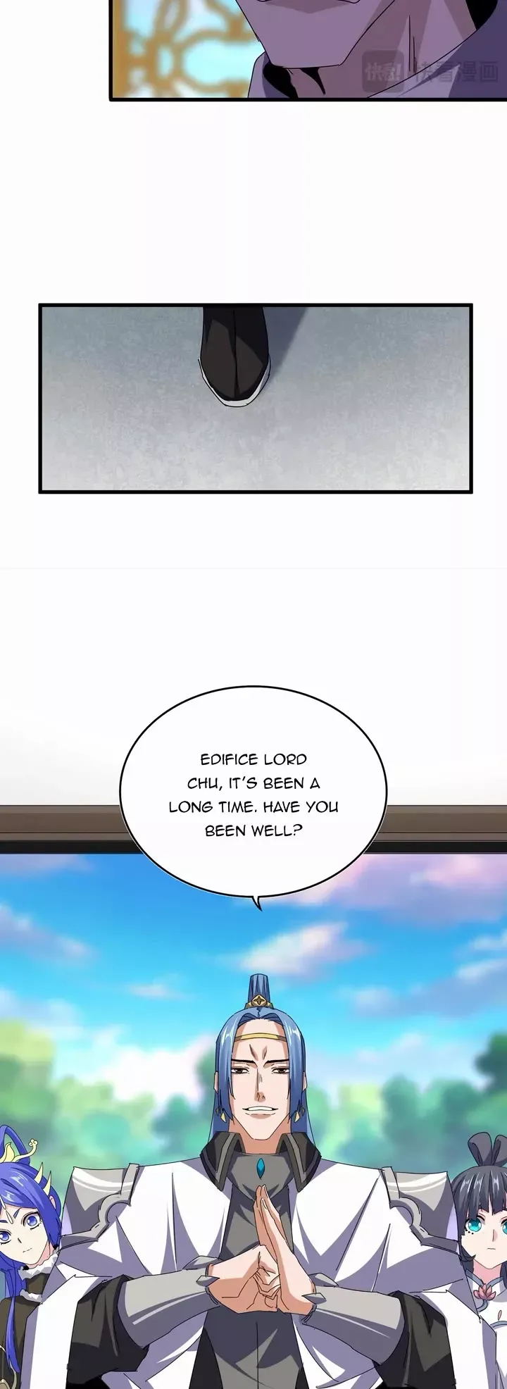 Read Magic Emperor Manga Online