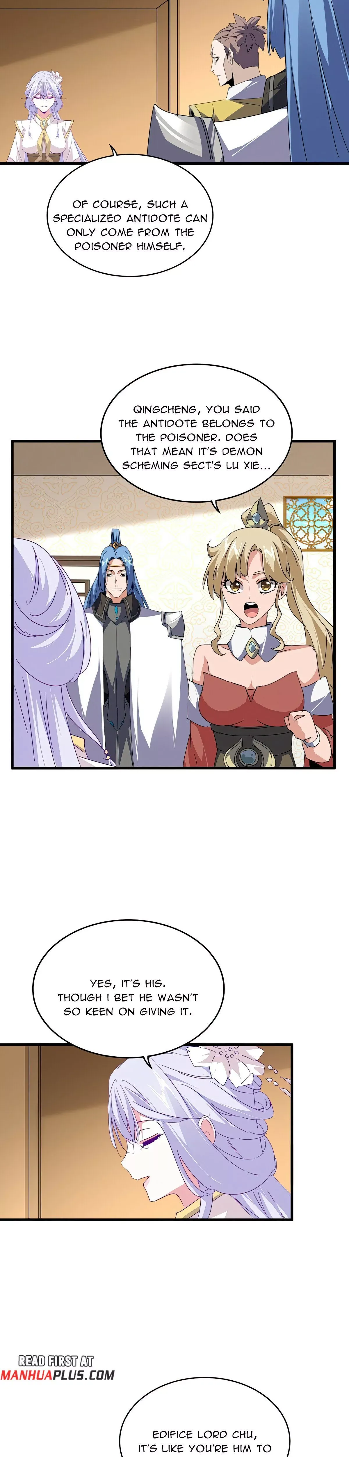 Read Magic Emperor Manga Online