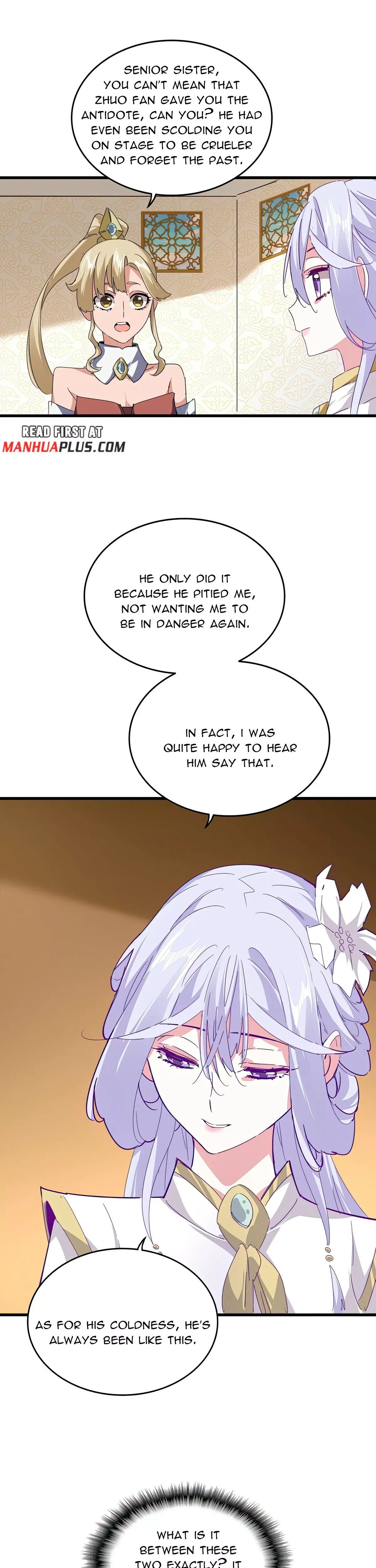 Read Magic Emperor Manga Online
