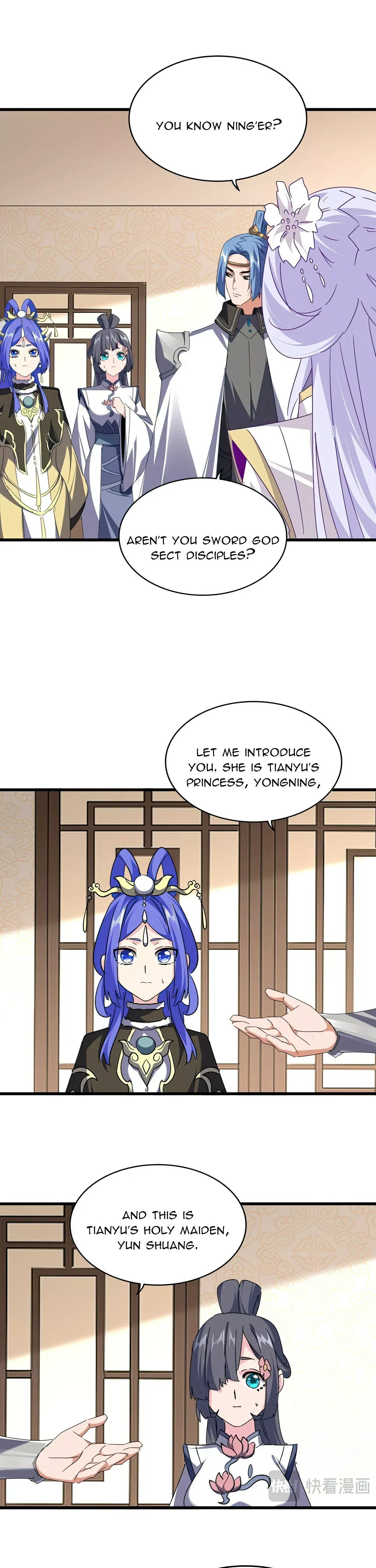 Read Magic Emperor Manga Online