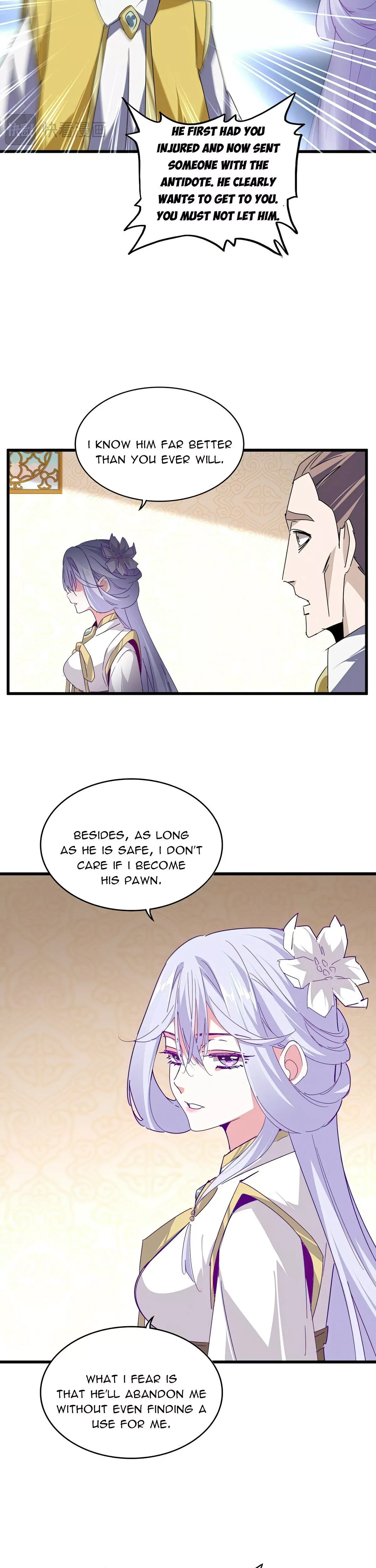 Read Magic Emperor Manga Online