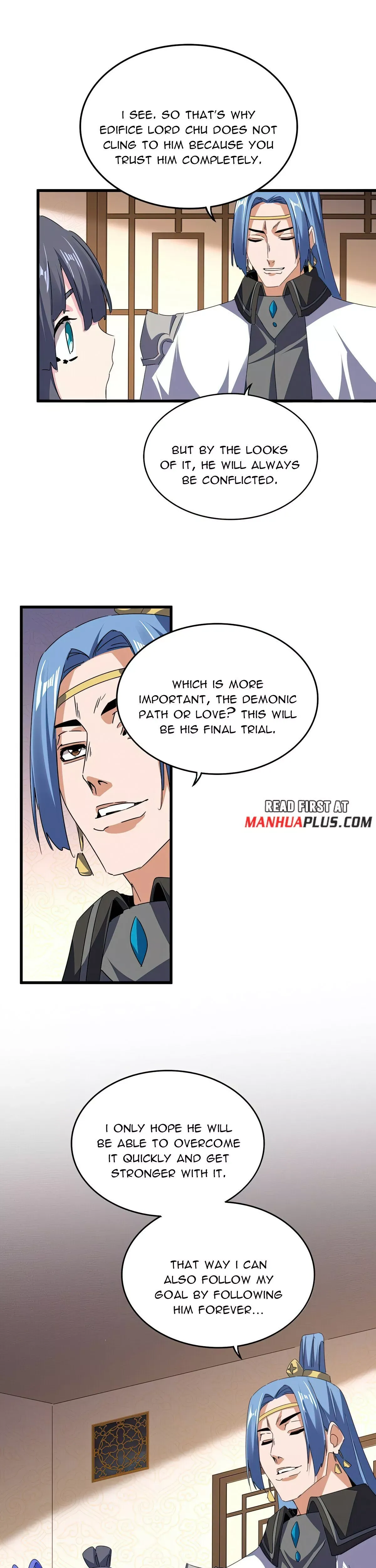 Read Magic Emperor Manga Online