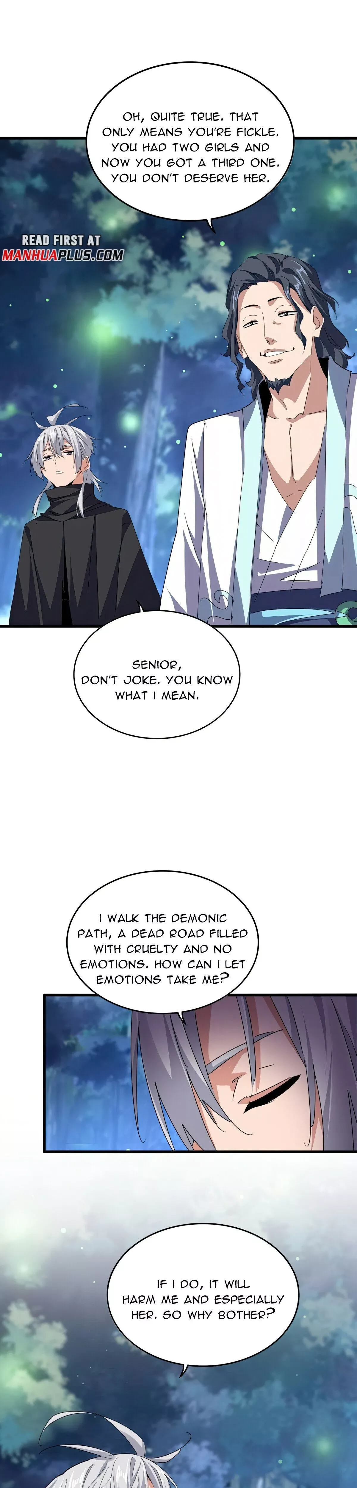 Read Magic Emperor Manga Online