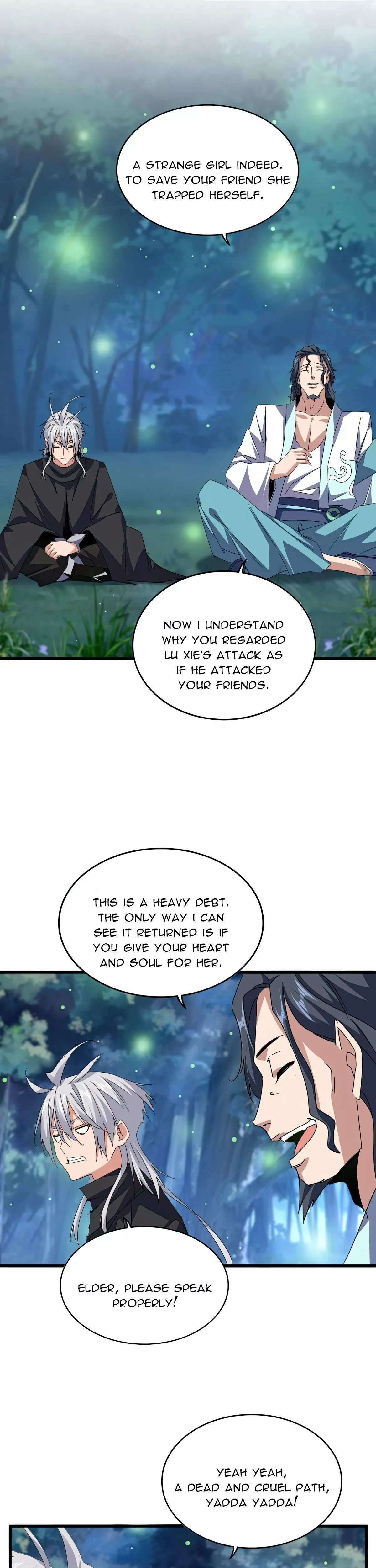 Read Magic Emperor Manga Online