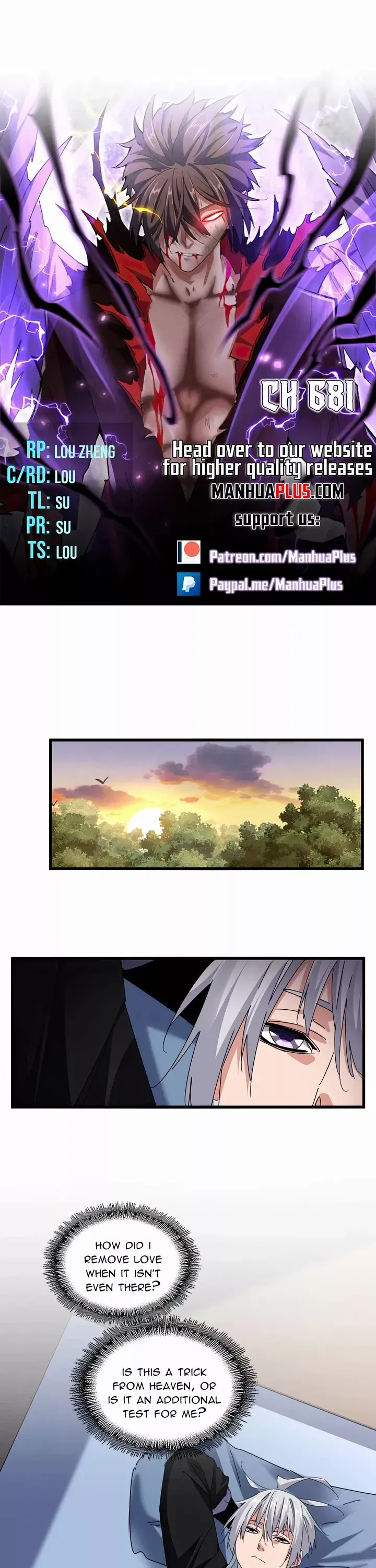 Read Magic Emperor Manga Online