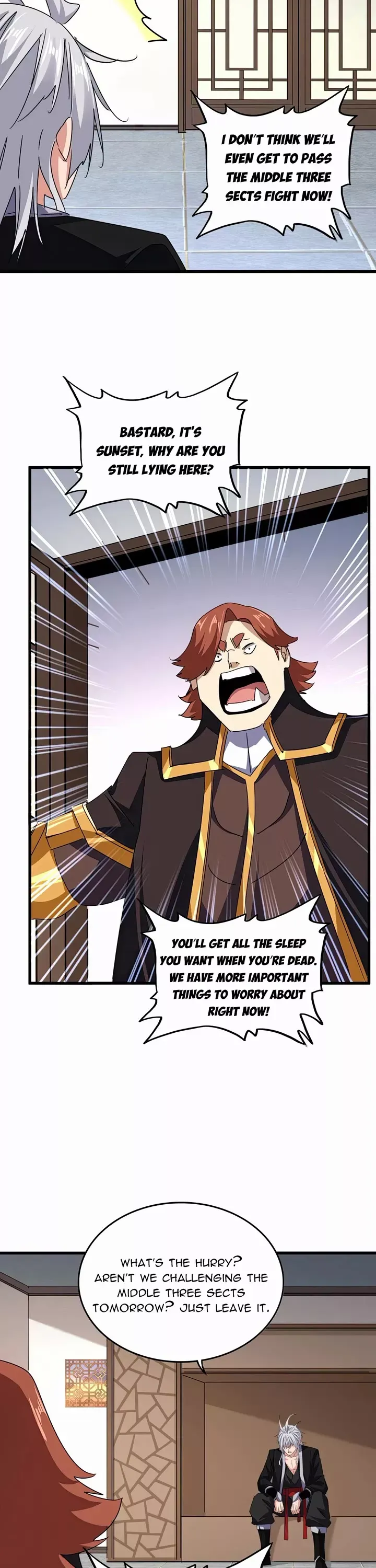 Read Magic Emperor Manga Online