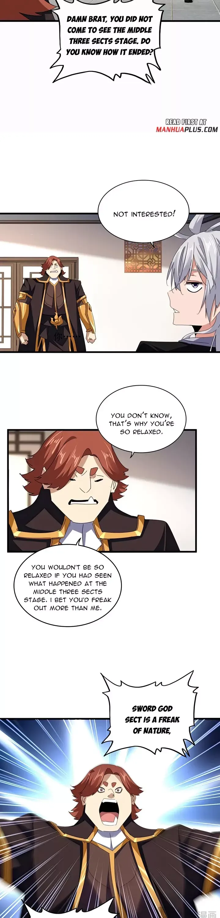Read Magic Emperor Manga Online