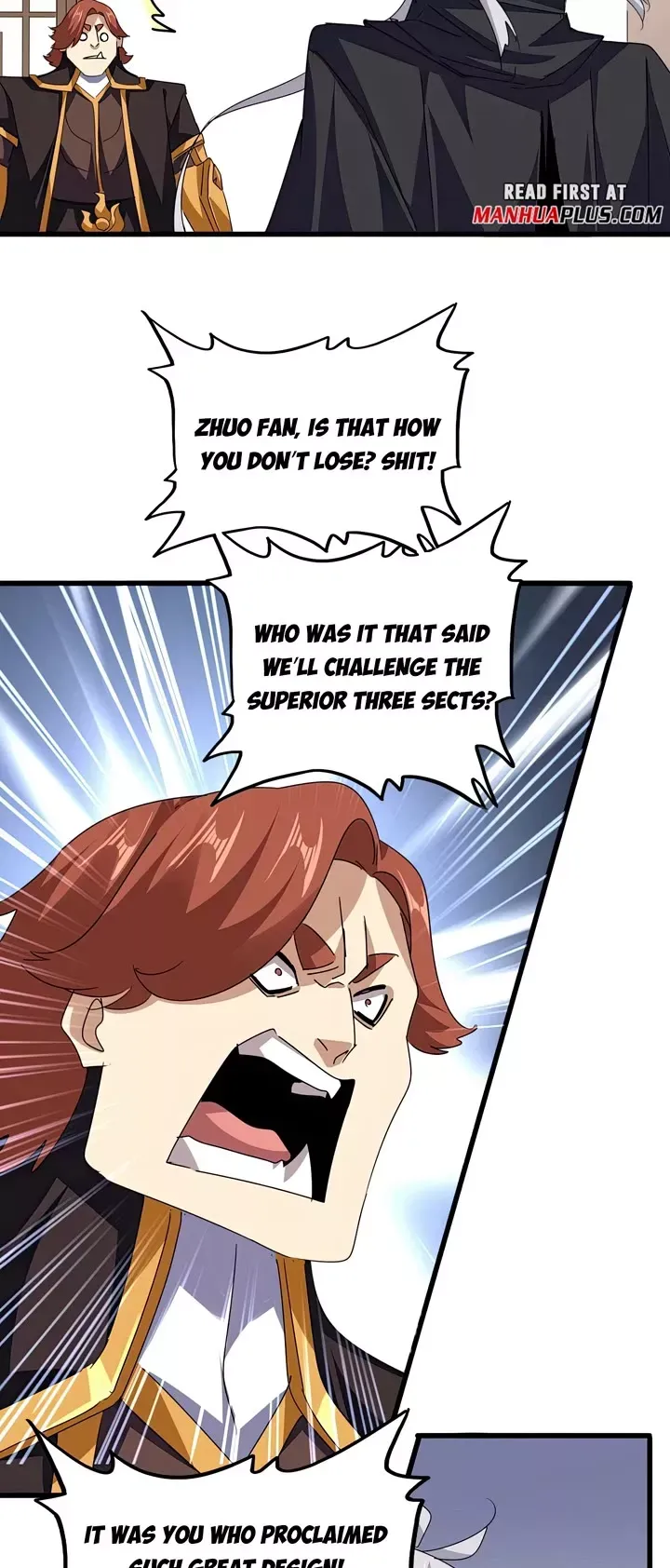 Read Magic Emperor Manga Online
