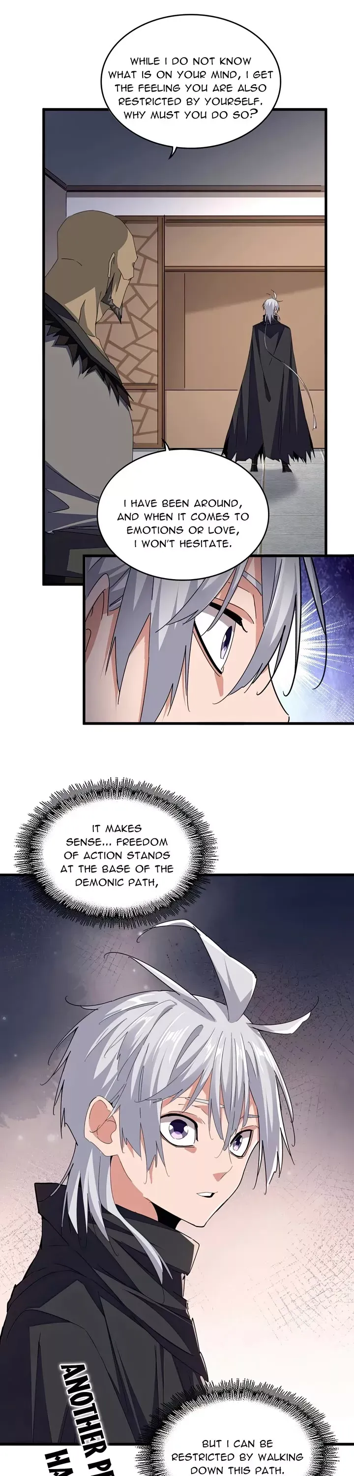 Read Magic Emperor Manga Online