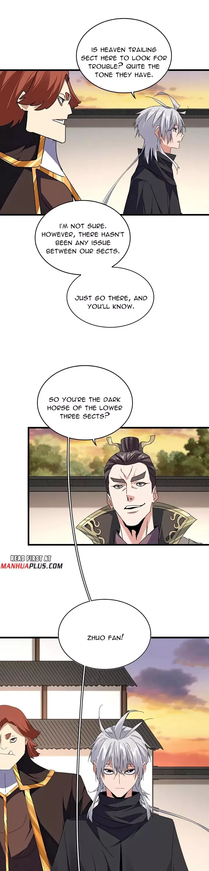 Read Magic Emperor Manga Online