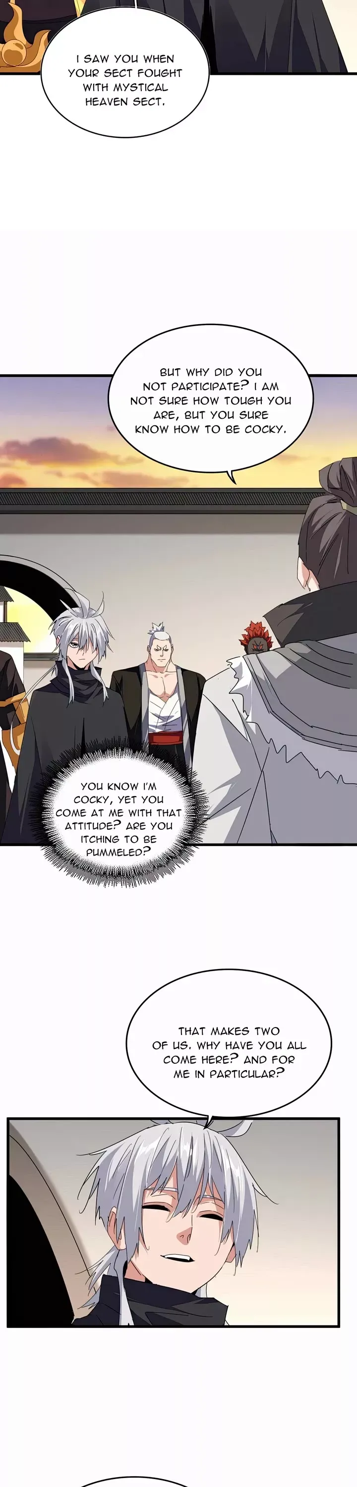 Read Magic Emperor Manga Online