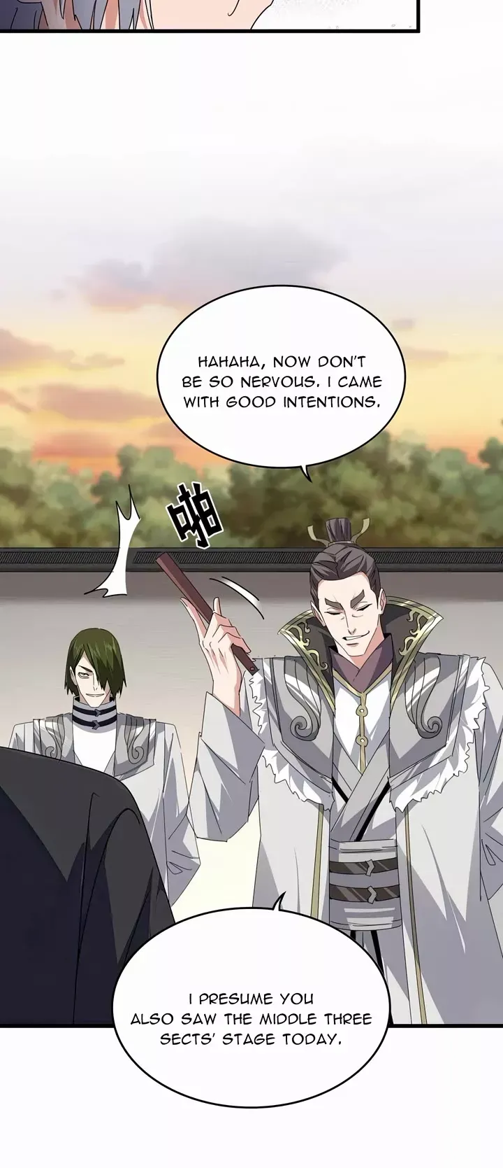 Read Magic Emperor Manga Online