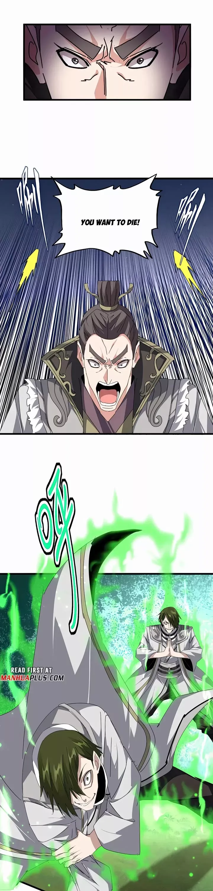 Read Magic Emperor Manga Online