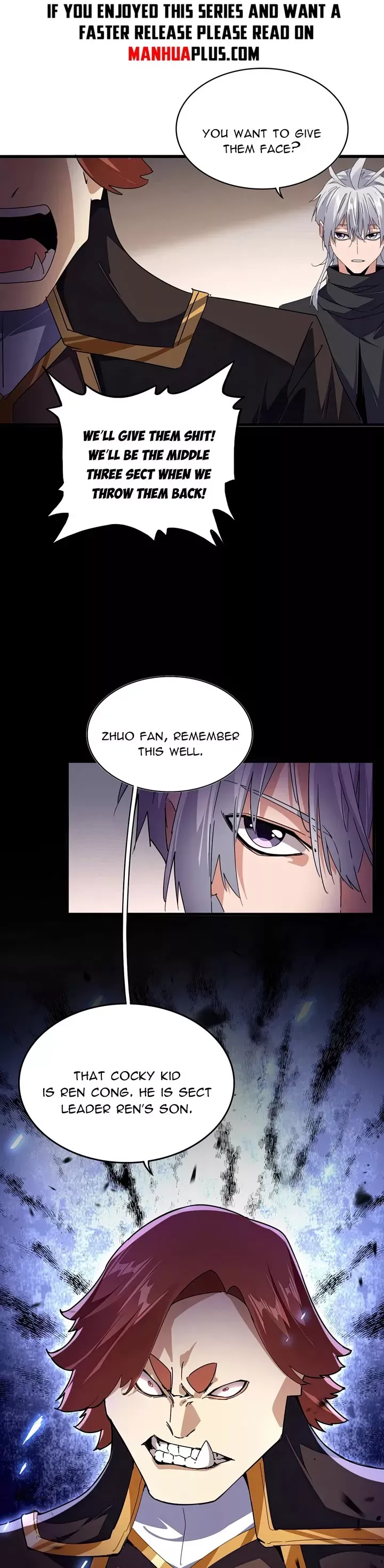 Read Magic Emperor Manga Online