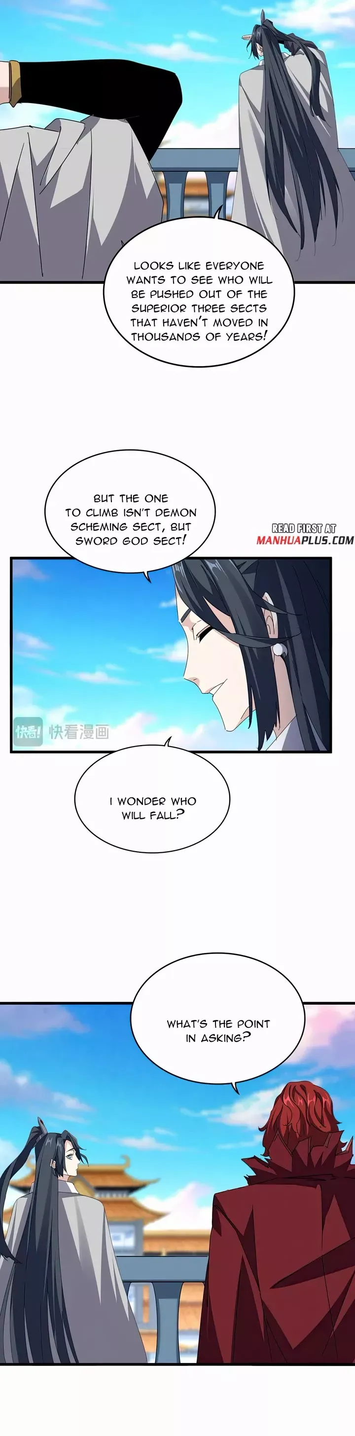 Read Magic Emperor Manga Online