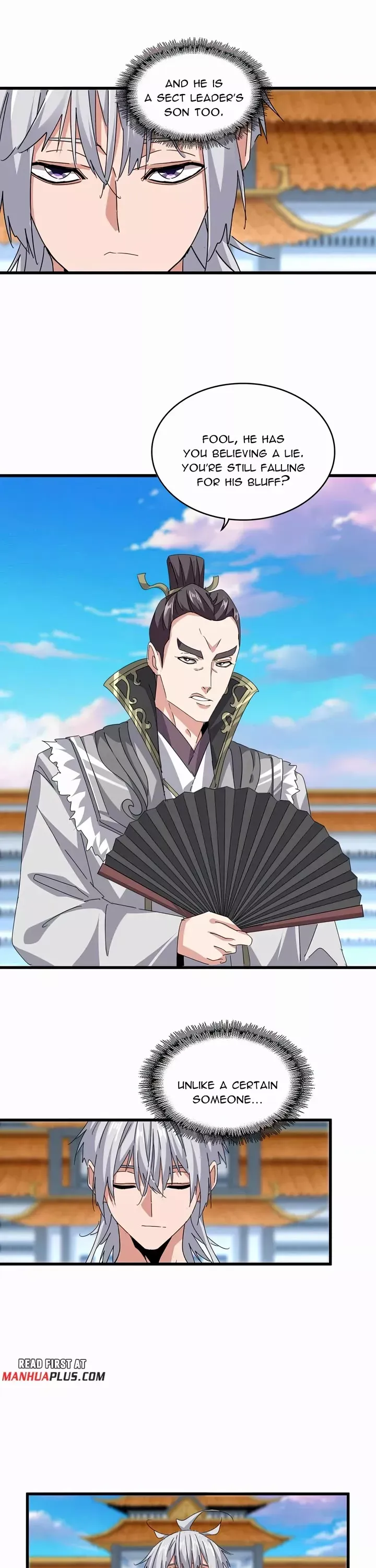 Read Magic Emperor Manga Online
