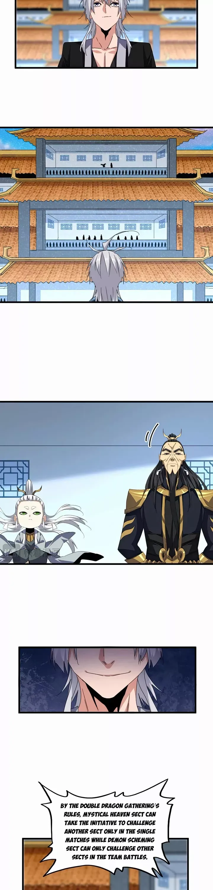 Read Magic Emperor Manga Online