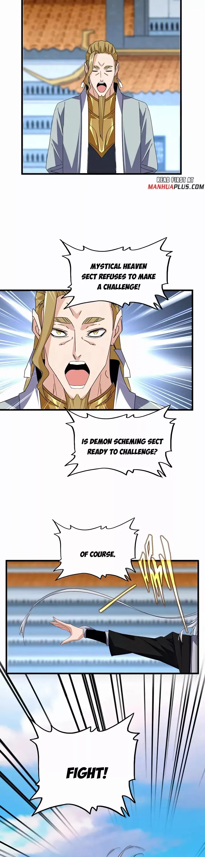 Read Magic Emperor Manga Online